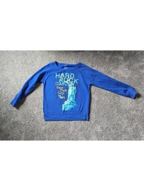 Hard Rock Cafe Limited Edition Womens XS New York Statue Liberty Sweatshirt
